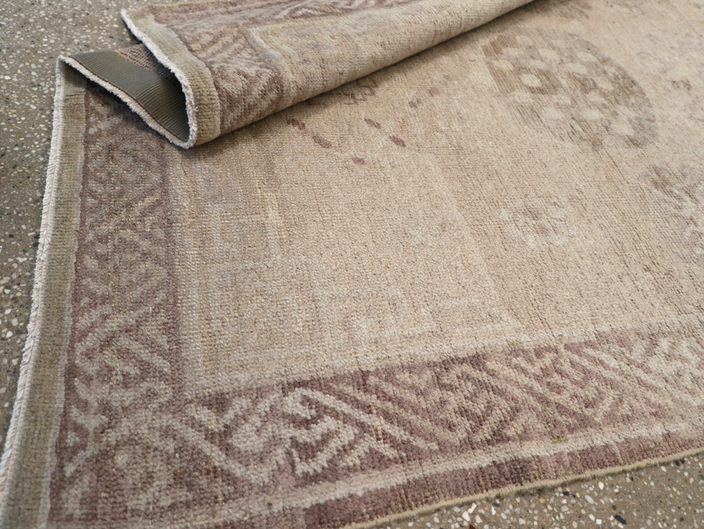 Antique East Turkestan Khotan Rug, No.15826 - Gss