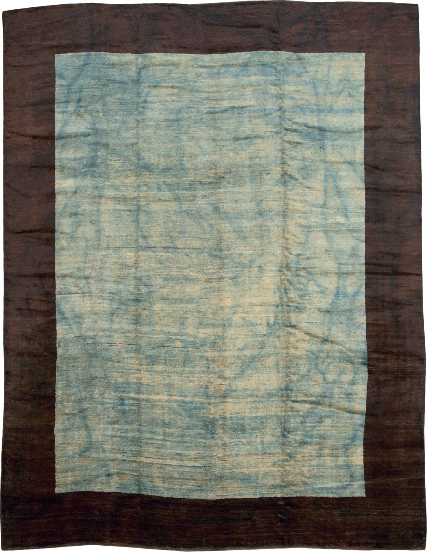 Vintage Turkish Anatolian Modernist Carpet, No.15830 - Gss