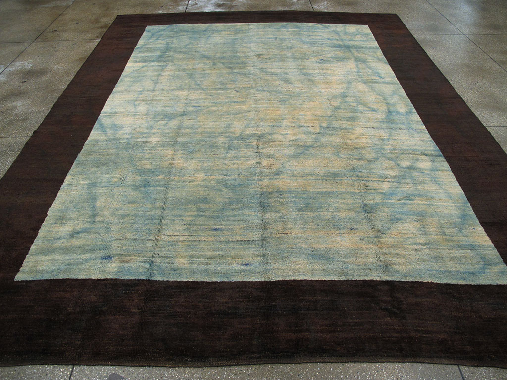 Vintage Turkish Anatolian Modernist Carpet, No.15830 - Gss