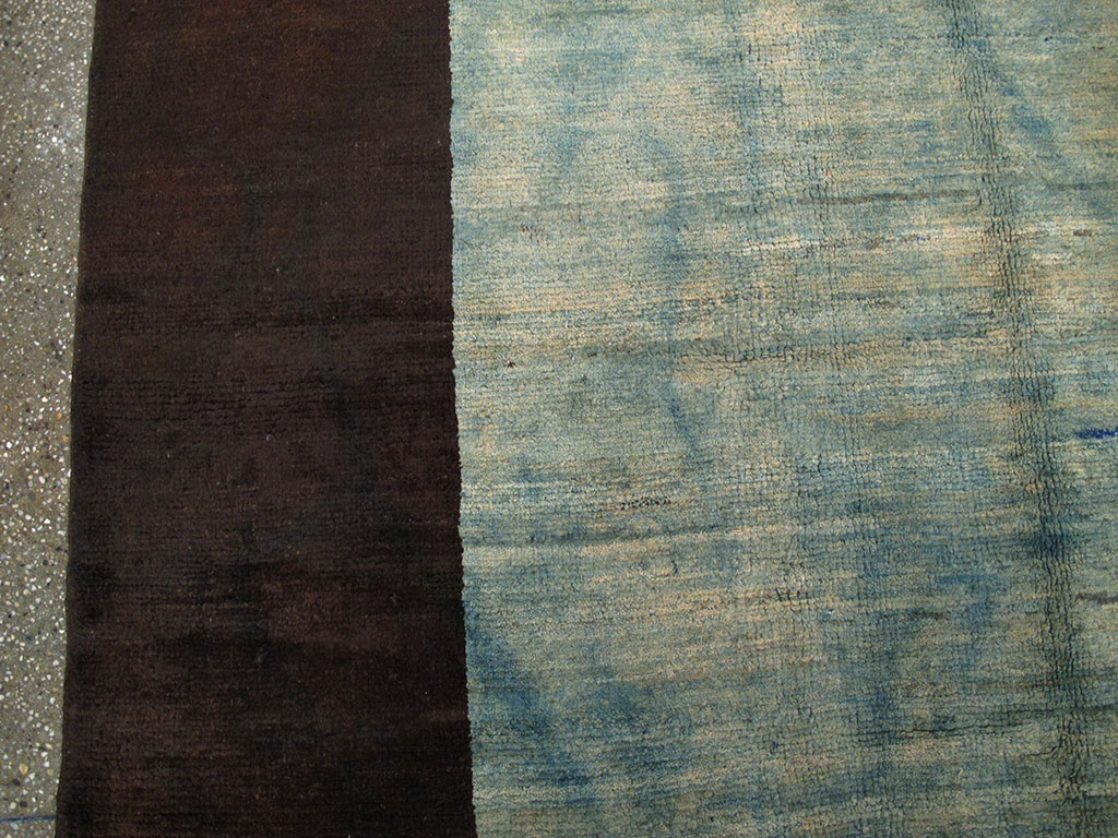 Vintage Turkish Anatolian Modernist Carpet, No.15830 - Gss