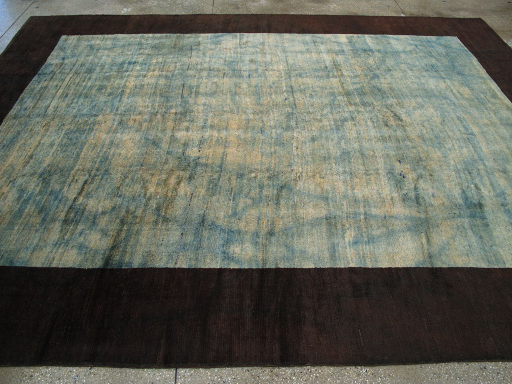 Vintage Turkish Anatolian Modernist Carpet, No.15830 - Gss