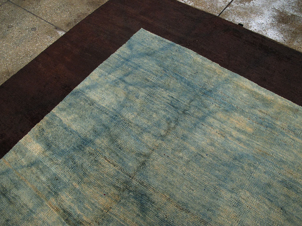 Vintage Turkish Anatolian Modernist Carpet, No.15830 - Gss