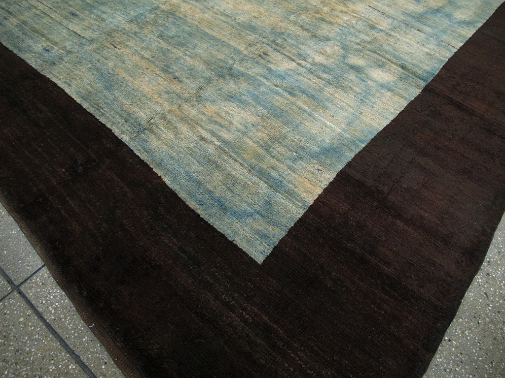 Vintage Turkish Anatolian Modernist Carpet, No.15830 - Gss