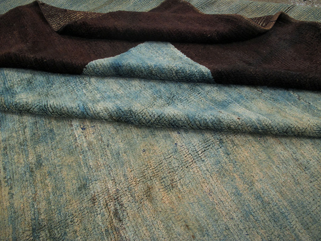 Vintage Turkish Anatolian Modernist Carpet, No.15830 - Gss