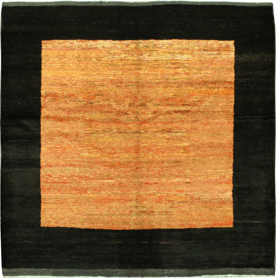 Vintage Turkish Anatolian Modernist Carpet, No.15836 - Gss