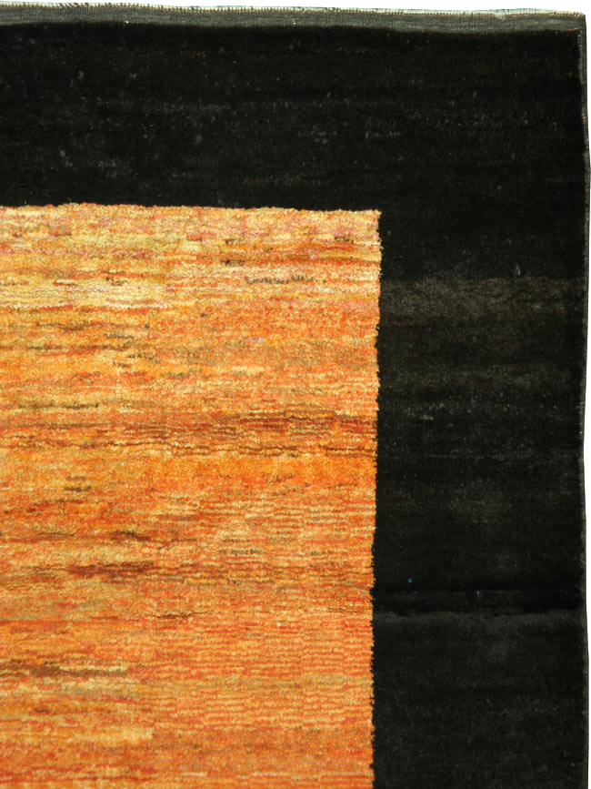 Vintage Turkish Anatolian Modernist Carpet, No.15836 - Gss