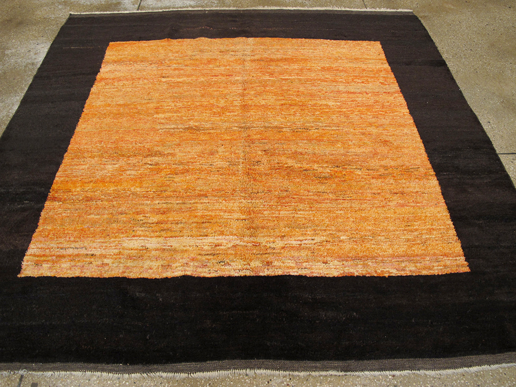 Vintage Turkish Anatolian Modernist Carpet, No.15836 - Gss