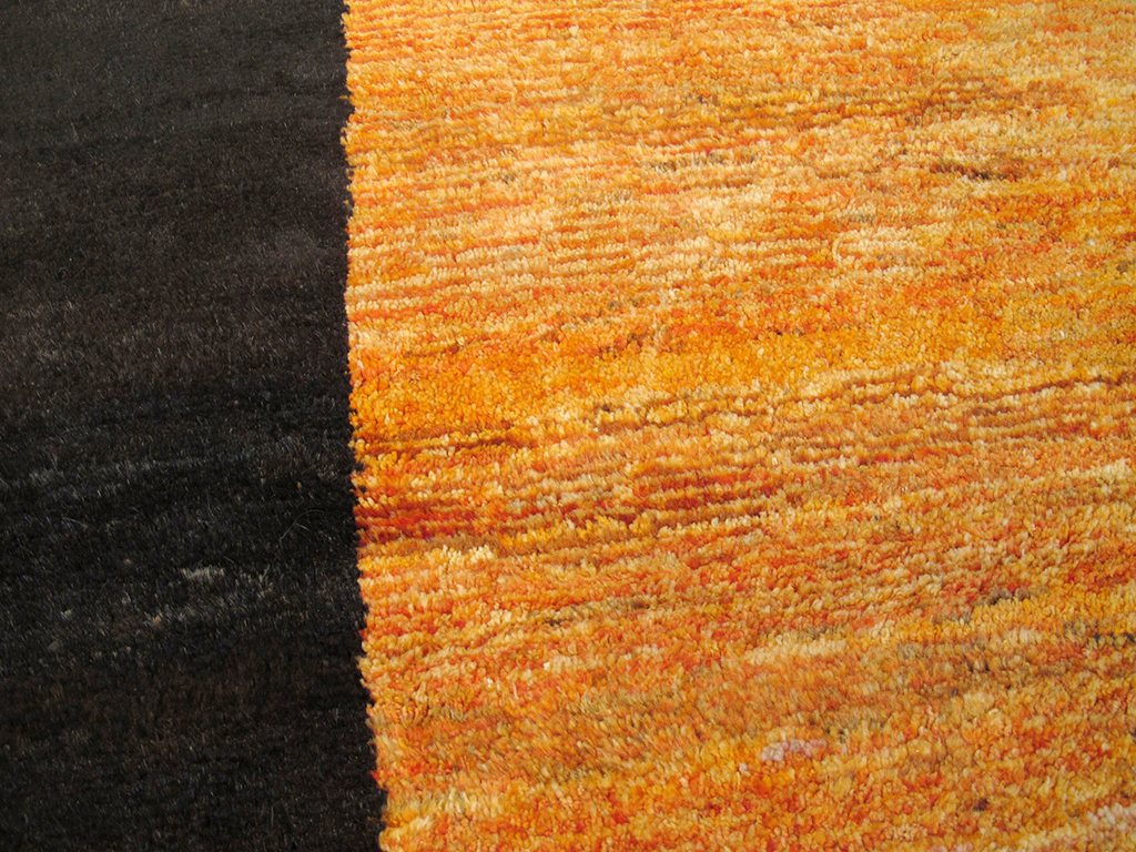 Vintage Turkish Anatolian Modernist Carpet, No.15836 - Gss