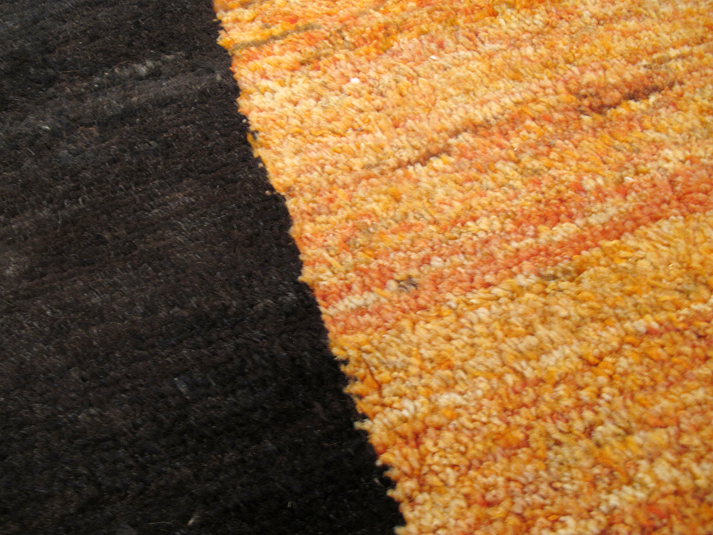 Vintage Turkish Anatolian Modernist Carpet, No.15836 - Gss