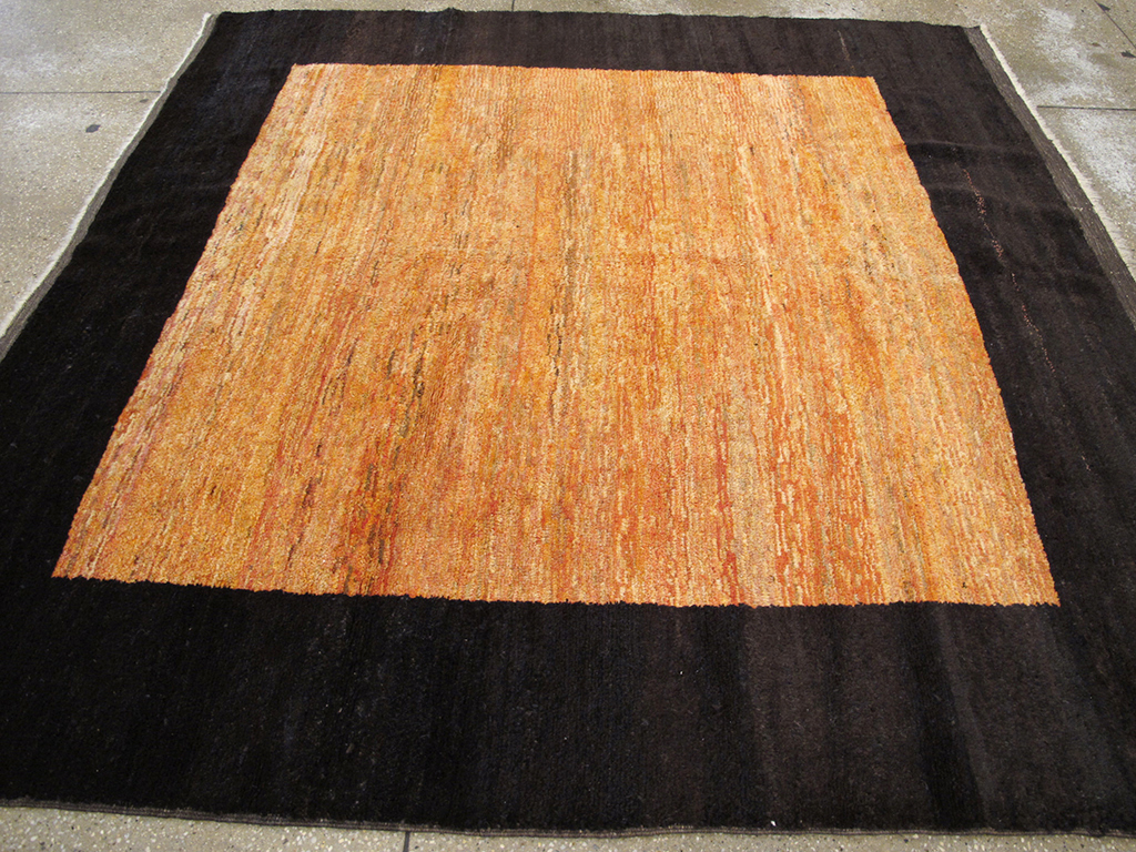 Vintage Turkish Anatolian Modernist Carpet, No.15836 - Gss