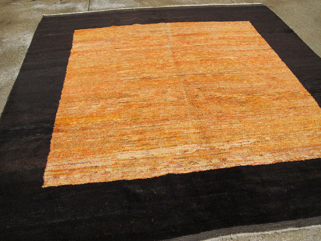 Vintage Turkish Anatolian Modernist Carpet, No.15836 - Gss