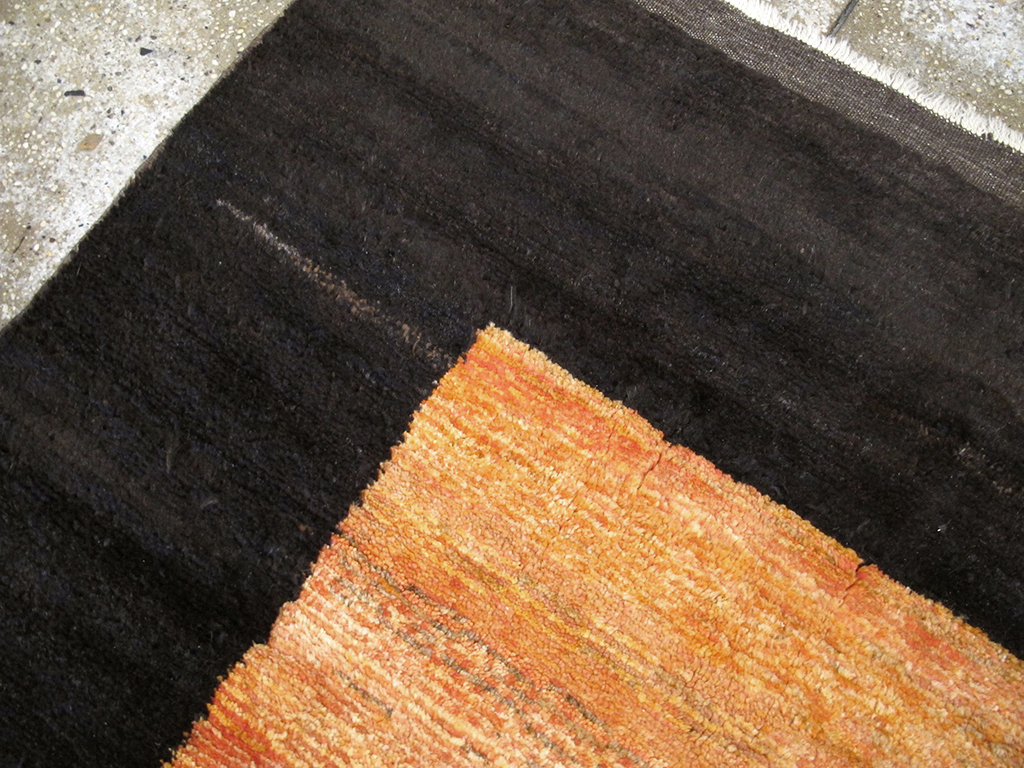 Vintage Turkish Anatolian Modernist Carpet, No.15836 - Gss