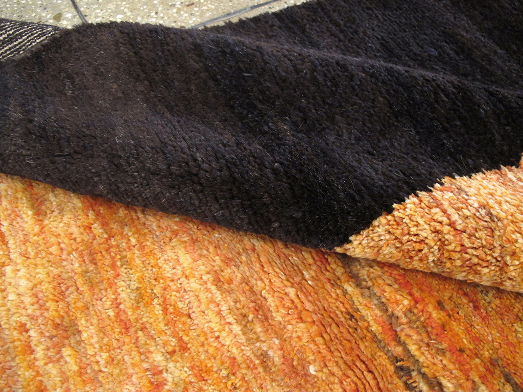 Vintage Turkish Anatolian Modernist Carpet, No.15836 - Gss