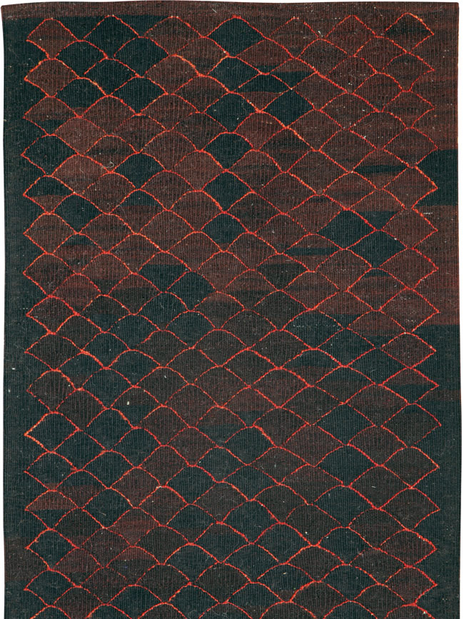 Vintage Turkish Kilim, No.15840 - Gss
