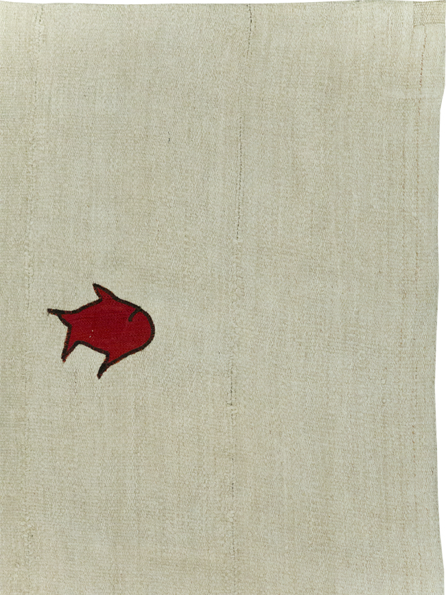 Modern Turkish Kilim, No.15842 - Gss