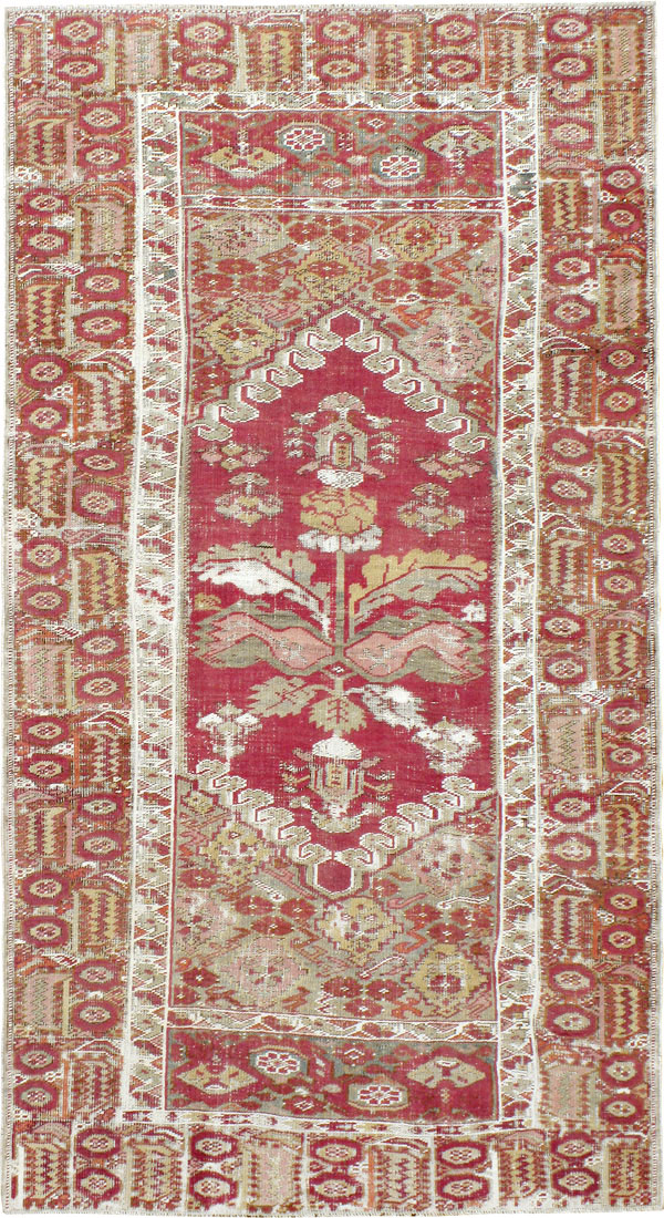 Antique Turkish Ghiordes Rug, No.15847 - Gss