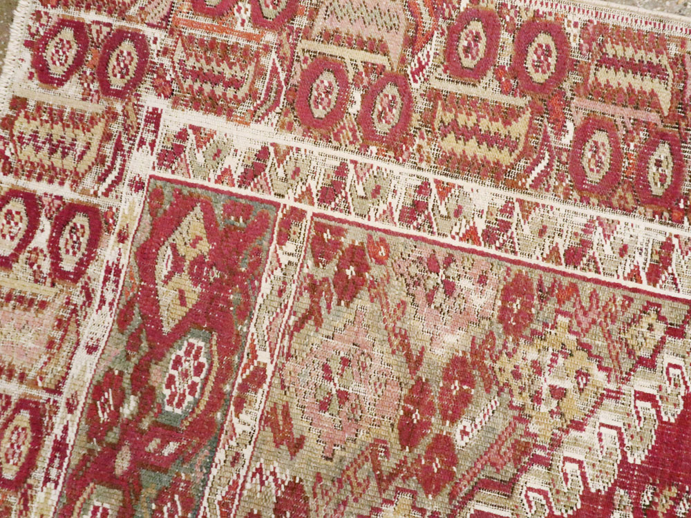 Antique Turkish Ghiordes Rug, No.15847 - Gss