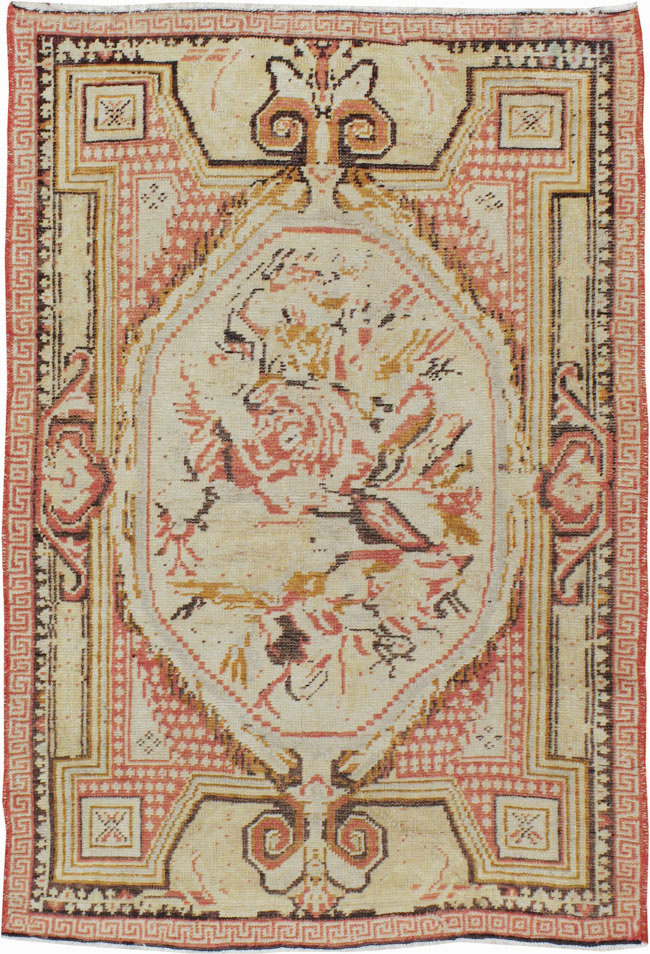Antique Turkish Ghiordes Rug, No.15849 - Gss