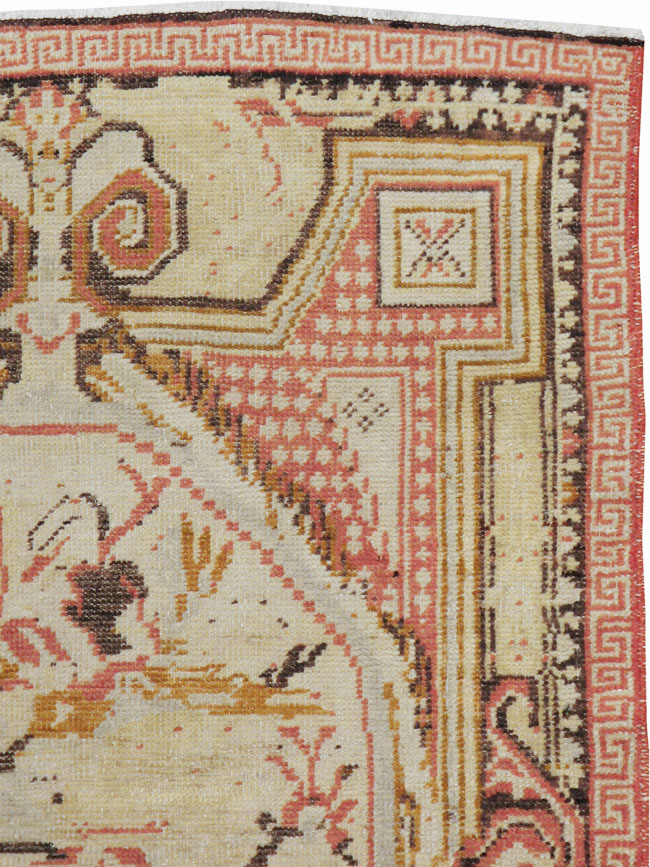 Antique Turkish Ghiordes Rug, No.15849 - Gss