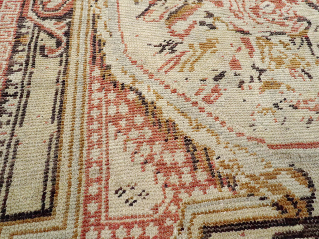 Antique Turkish Ghiordes Rug, No.15849 - Gss