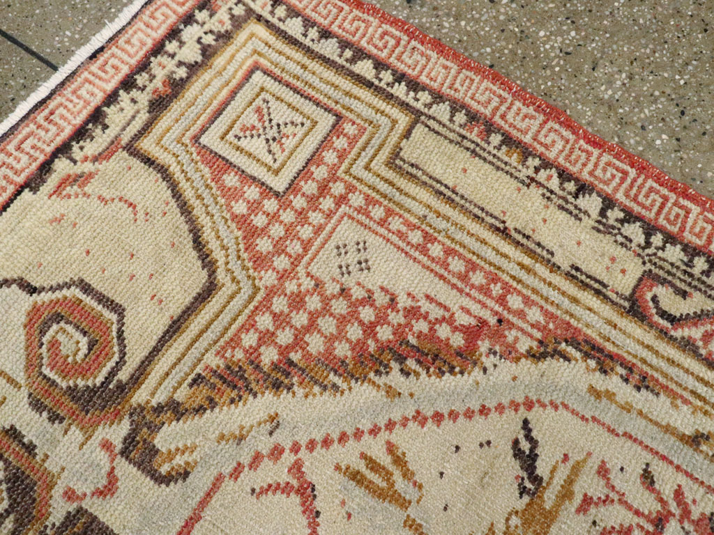 Antique Turkish Ghiordes Rug, No.15849 - Gss