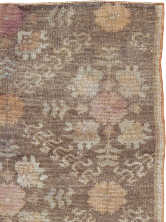 Vintage Turkish Anatolina Rug, No.15857 - Gss