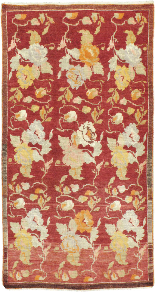 Vintage Turkish Anatolian Rug, No.15860 - Gss