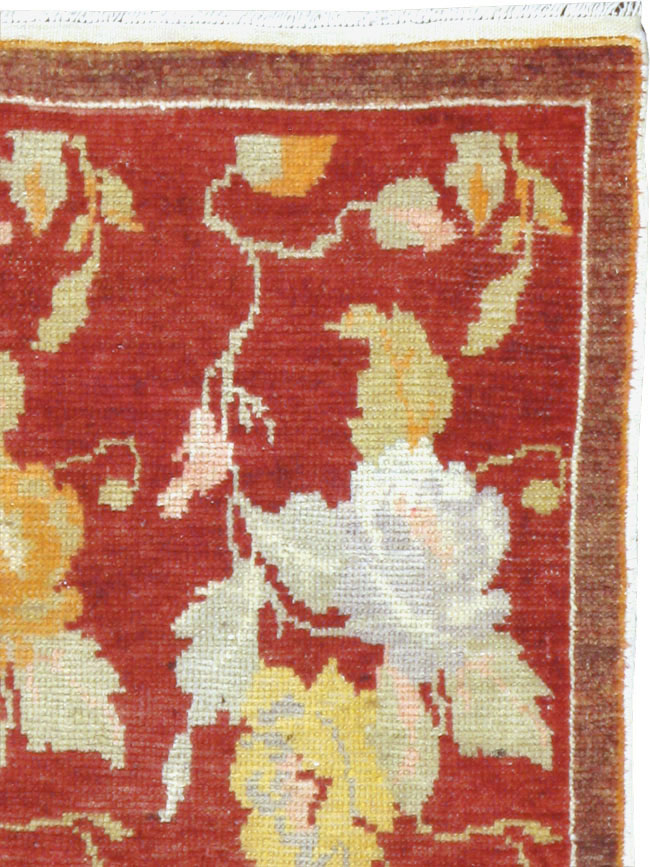 Vintage Turkish Anatolian Rug, No.15860 - Gss