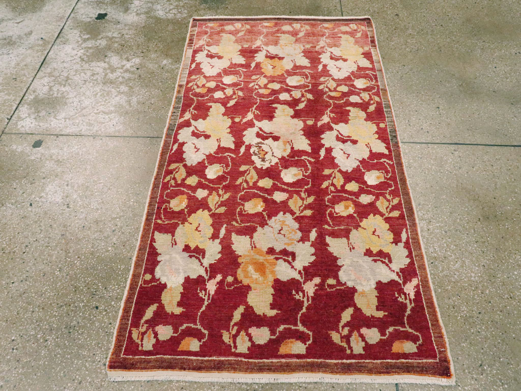 Vintage Turkish Anatolian Rug, No.15860 - Gss