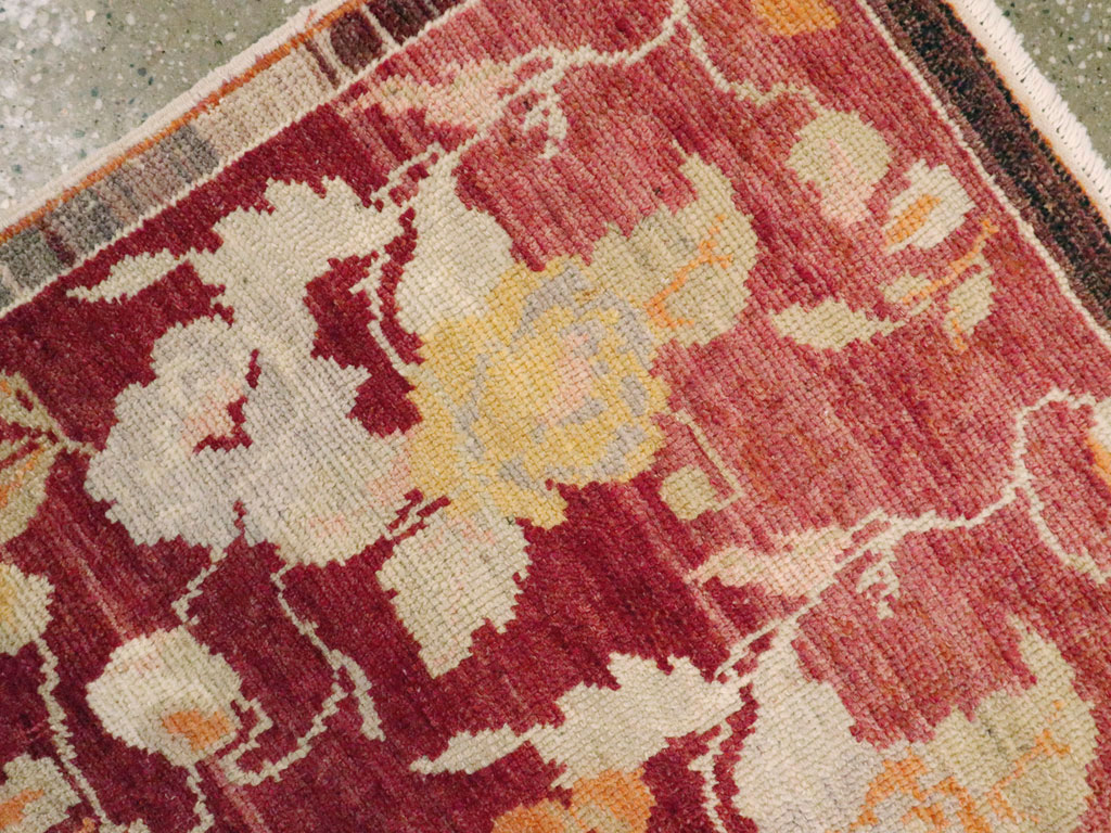 Vintage Turkish Anatolian Rug, No.15860 - Gss