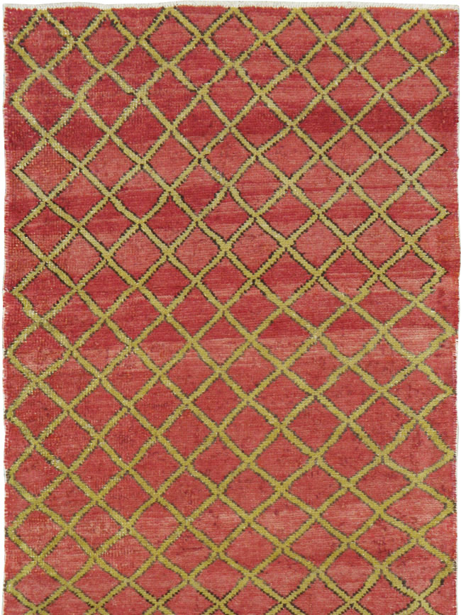 Vintage Turkish Anatolian Runner, No.15867 - Gss