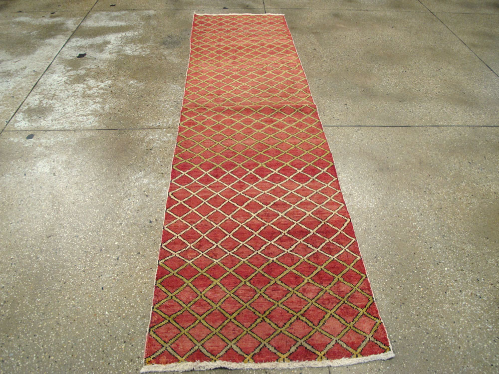 Vintage Turkish Anatolian Runner, No.15867 - Gss