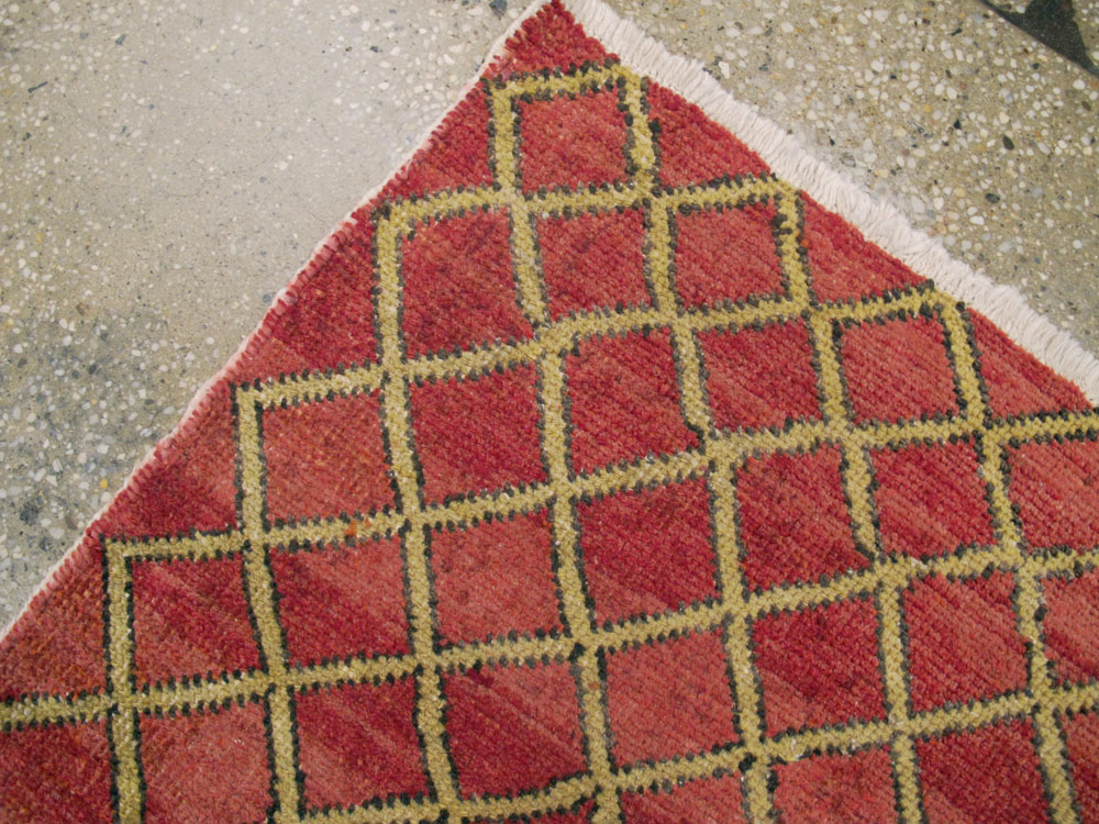 Vintage Turkish Anatolian Runner, No.15867 - Gss