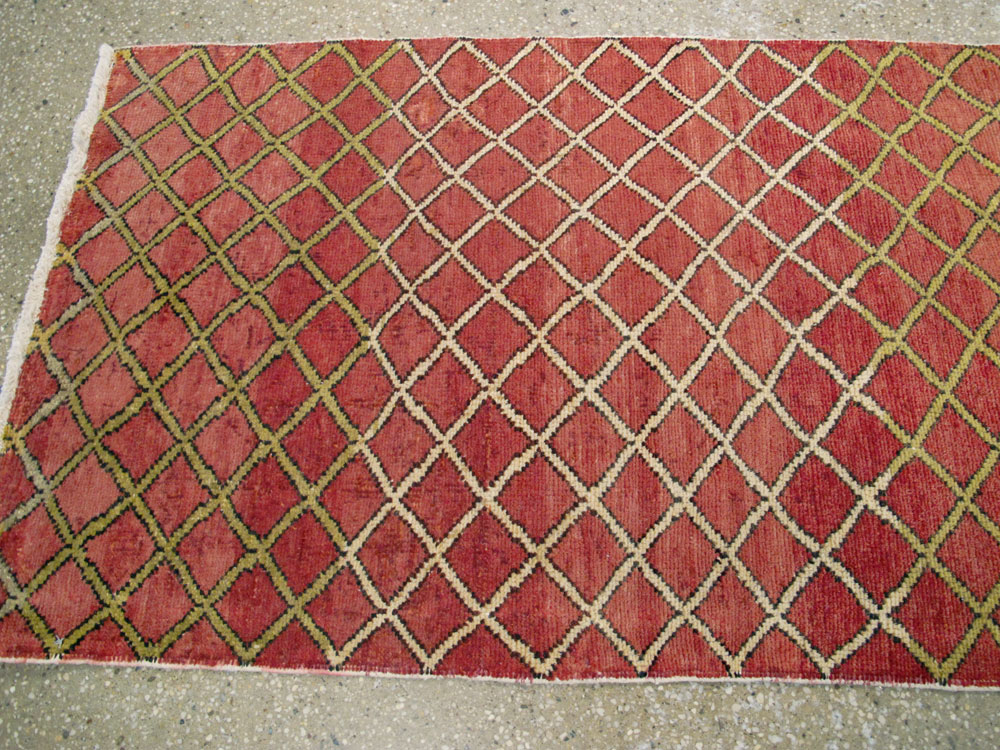 Vintage Turkish Anatolian Runner, No.15867 - Gss