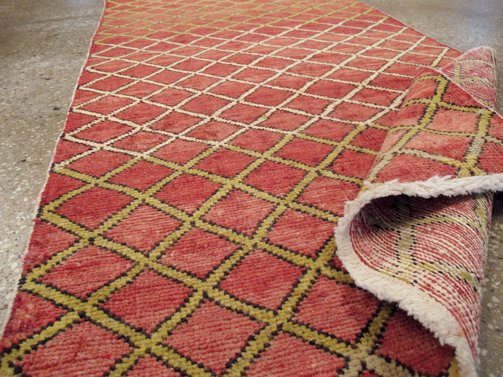 Vintage Turkish Anatolian Runner, No.15867 - Gss