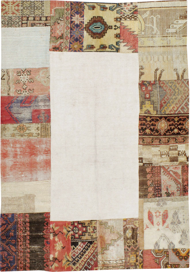 Vintage Turkish Anatolian Kilim, No.15870 - Gss