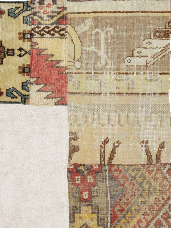 Vintage Turkish Anatolian Kilim, No.15870 - Gss