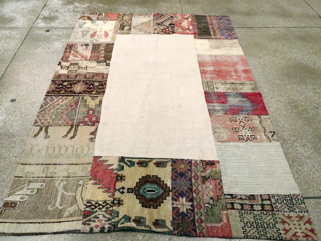 Vintage Turkish Anatolian Kilim, No.15870 - Gss