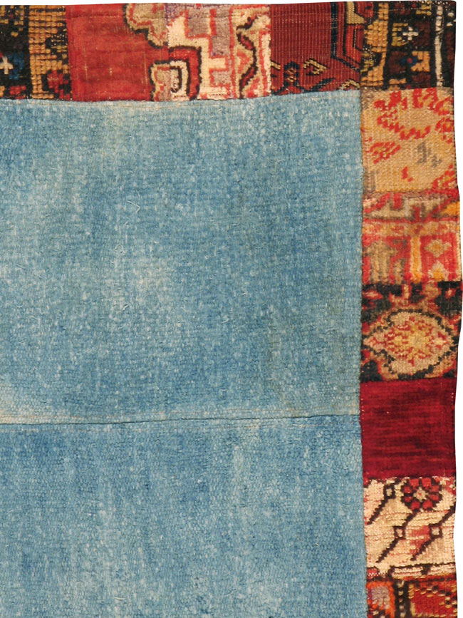 Modern Turkish Anatolian Patchwork Throw Rug, No.15872 - Gss