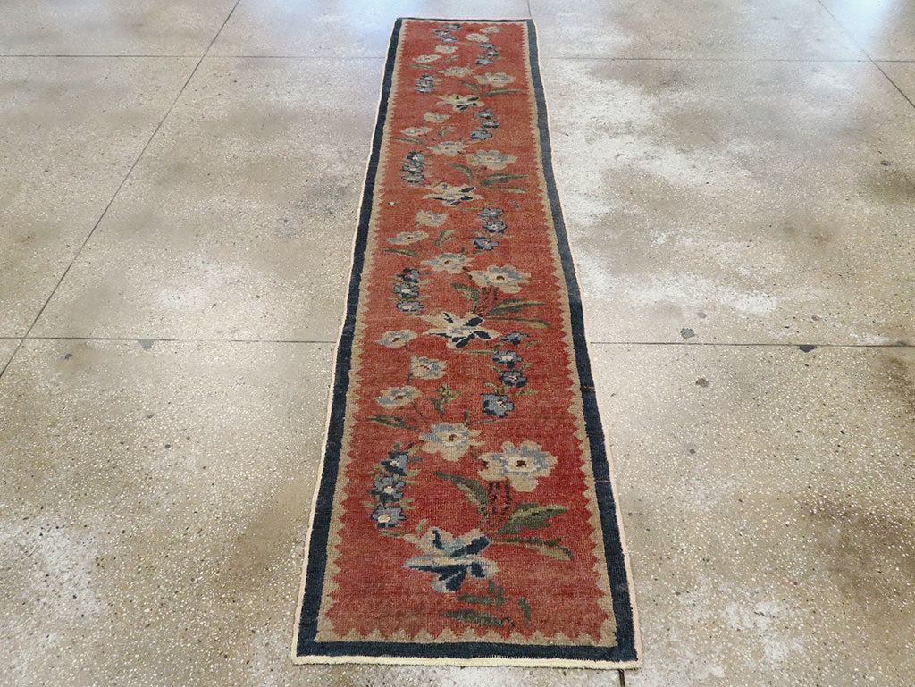 Vintage Turkish Anatolian Runner, No.15890 - Gss