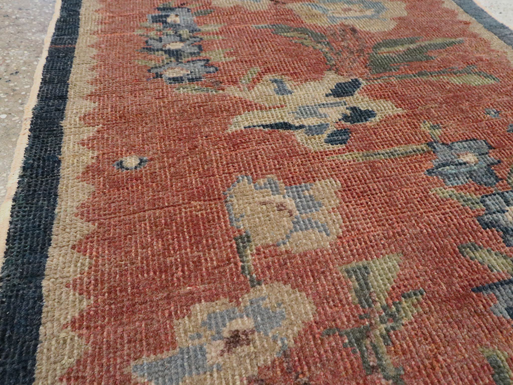 Vintage Turkish Anatolian Runner, No.15890 - Gss