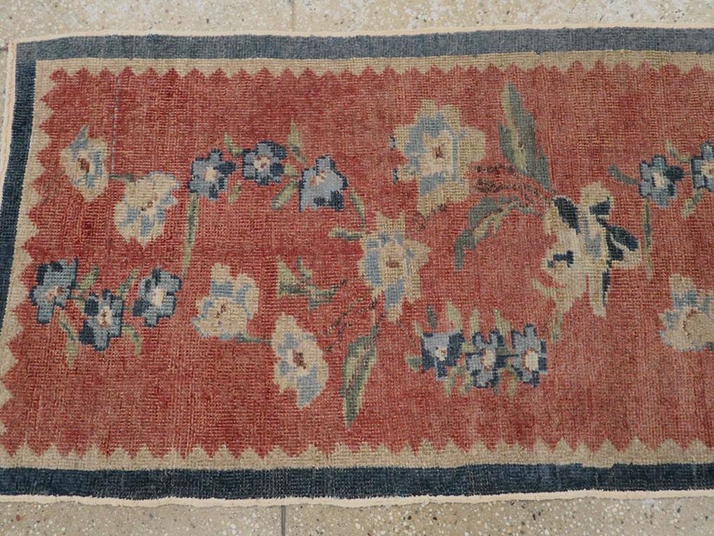 Vintage Turkish Anatolian Runner, No.15890 - Gss
