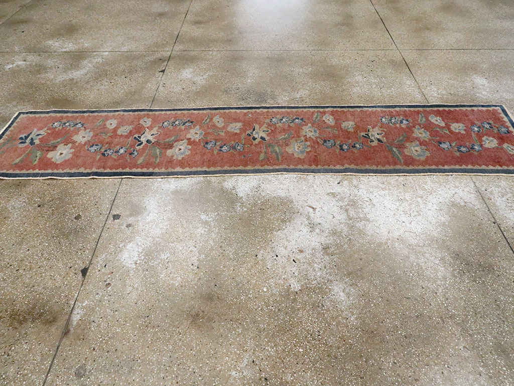 Vintage Turkish Anatolian Runner, No.15890 - Gss