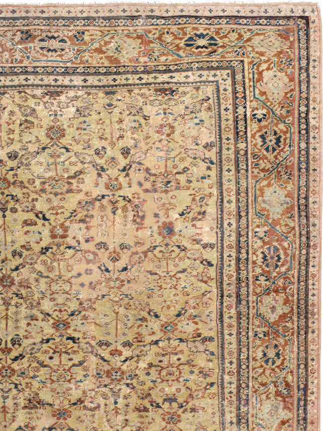 Antique Persian Mahal Carpet, No.15894 - Gss
