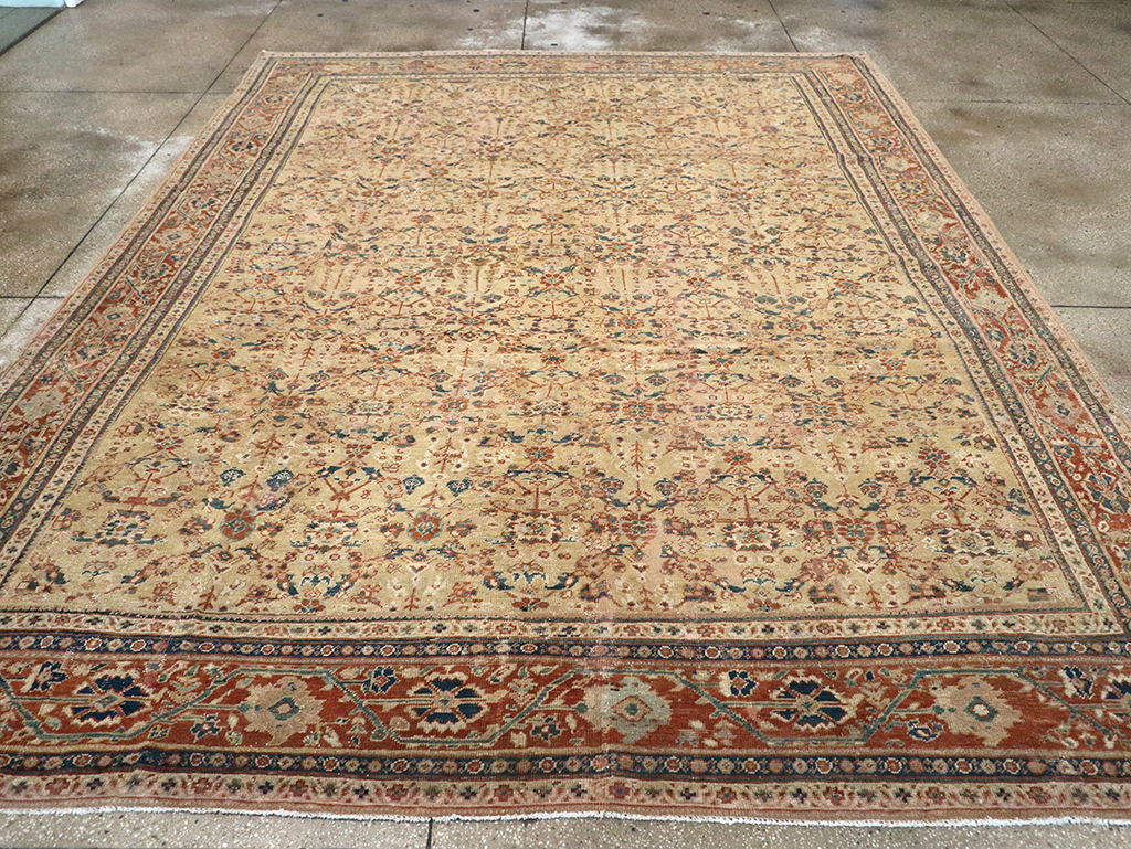 Antique Persian Mahal Carpet, No.15894 - Gss