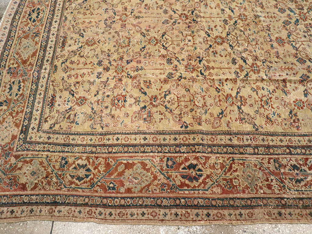 Antique Persian Mahal Carpet, No.15894 - Gss