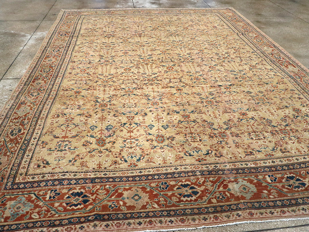 Antique Persian Mahal Carpet, No.15894 - Gss