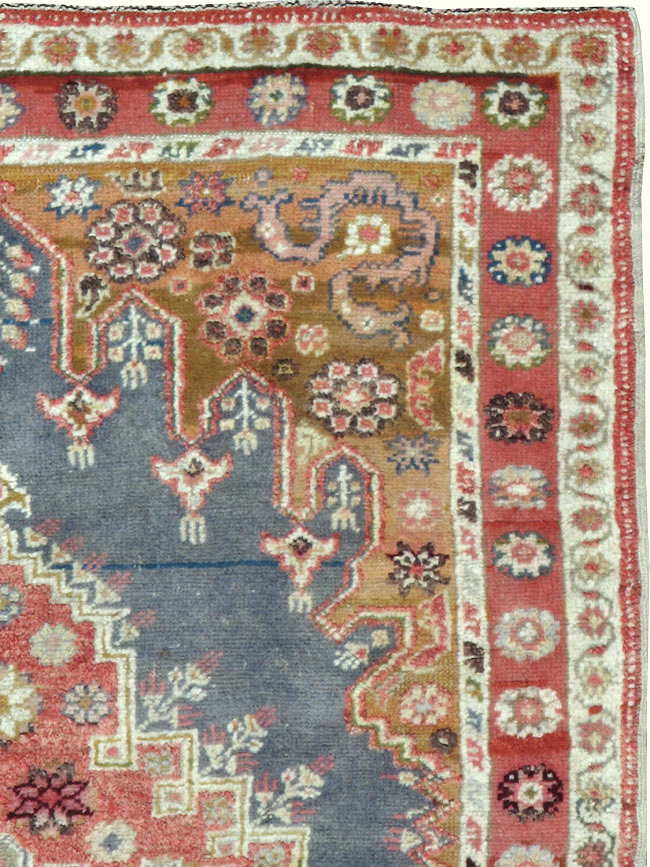 Antique Turkish Oushak Rug, No.15909 - Gss