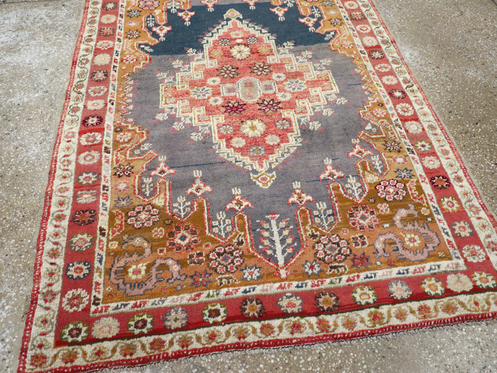 Antique Turkish Oushak Rug, No.15909 - Gss