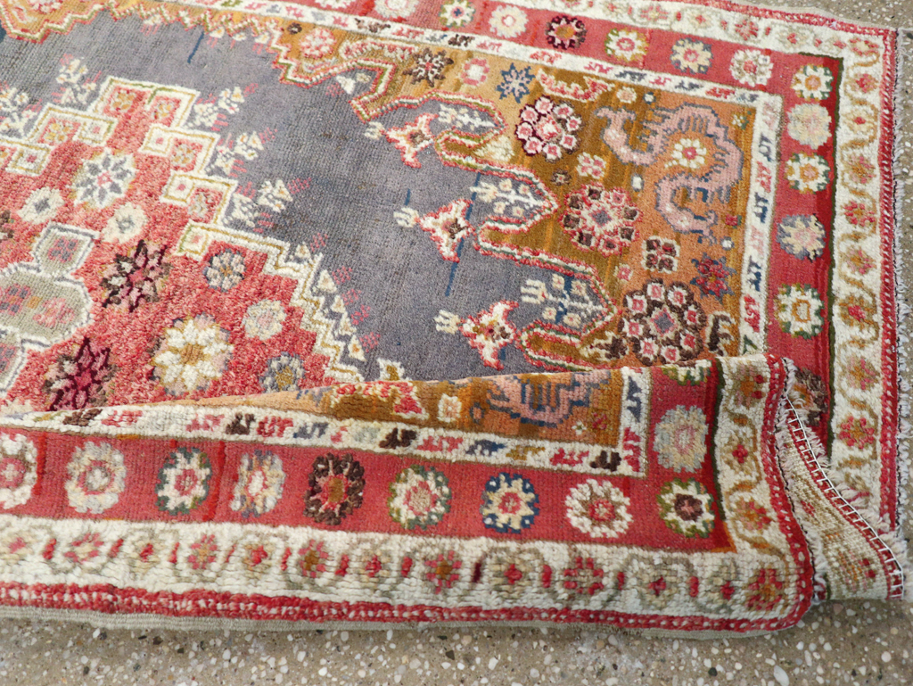 Antique Turkish Oushak Rug, No.15909 - Gss
